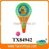 Plastic Beach Racket, Carbon Paddle Racket thumbnail-1