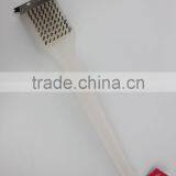 0400003 High Quality Cleaning Steel Wire Brush With Plastic Handle,BBQ Brush thumbnail-1