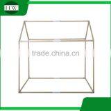 Wholesale OEM Durable Cotton Canvas Indoor Children Toy House Wood Kids Play Cubby House thumbnail-4