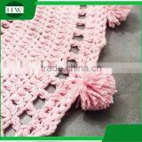 Wholesale Custom Soft Fiber Baby Kids Children Play Nursery Crochet Round Carpet Rug thumbnail-5