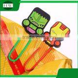 Office Stationery Personalized Plastic Pvc Cartoon The Avengers Paper Clip Holder thumbnail-2