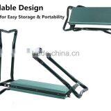 Deluxe Foldable Garden Kneeler and Seat With Tool Pouch thumbnail-3