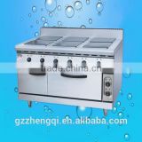 Electric Range With 6-Hot Plate&Oven,Electric Oven With Hot Plate(ZQ-895)