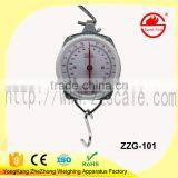 Mechanical Portable Hanging Hook Luggage Spring Scale With Tape Measure thumbnail-1