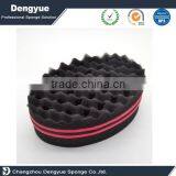 African Wave Shape Hair Twist Sponge Nudred Sponge Twist for Dreads Afro Locs thumbnail-2