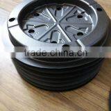 Black PS Plastic Flowerpot Backing Base, 18*18*1.6cm thumbnail-4