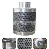 5"x8" (12.5x20cm) Odor Scrubber Stainless Steel Activated Carbon Filters thumbnail-1