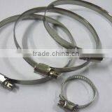 CE Rigging Polished SS304 Stainless Steel 316 Hose Clamps for Pipeline thumbnail-4