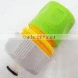 1/2" Plastic Swivel Hose Connector With Stop thumbnail-5