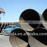 API 5L PSL1 2 Ssaw Large Diameter Sprial Weld Carbon Steel Pipe thumbnail-2