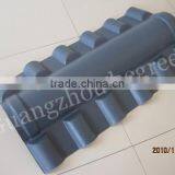 Unbreakable Waterproof Red Synthetic Resin PVC Roof Tile With ASA Coating in Guangzhou thumbnail-6