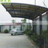 Metal Cantilever Carport for Car and Motorcycle thumbnail-3