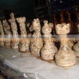NEW DESIGN MARBLE CHESS BOARDS WITH FIGURES thumbnail-5