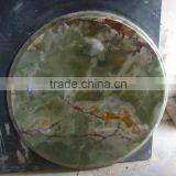 NATURAL COLOR DARK GREEN ONYX TABLE TOPS COLLECTION thumbnail-6
