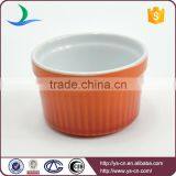 Custom Ceramic Colorful Wholesale Dessert Cupcake Mold thumbnail-5