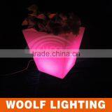 2016 WOOLF Waterproof Led Illuminated RGB Colors Ice Bucket for Sale thumbnail-5