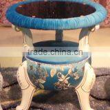 BISINI Classic Solid Wood With Fabric Chair, Elegant Designed Living Room Set, Leisure Table and Chairs Set (BF01-X1199) thumbnail-5