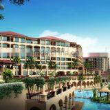 High Definition 3D Rendering For European Style Dining Room With Furniture And Material thumbnail-6