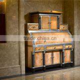 Hand Painted Vintage Furniture Collection Box Table, Antique Table With Drawers, Italy Design Antique Table thumbnail-3