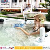 Manufacture Above Ground Swimming Pool for 8 Person Swim Pool With Hot Tub Spa Ladder thumbnail-4