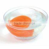 Plastic Transparent Round Salad Bowl thumbnail-5