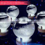 Wishing Ball Weather Forecast Bottle Best Gift Storm Glass Glass Barometer Weather Forecast Rain Bottle thumbnail-5