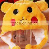 Fashion Plush Animal Hat thumbnail-1