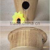 Bird Nest Basket Bird Nest Wooden Bird Nest With Round Wooden Window thumbnail-2