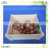 Wholesale Unfinished Serving Candy Pizza Pine Wooden Tray thumbnail-5