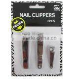 3 Sets Nail Clippers for Personal Care thumbnail-1