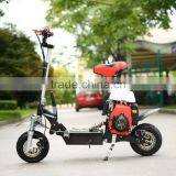 Mini Foldable Motorcycle With Gasline/Petrol, Portable Oil-fired Scooter thumbnail-6