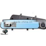 2015 New Arrived High Quality Dual Camera Car DVR Super Thin Vehicle HD DVR thumbnail-1