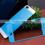 Hot-sale Colorful Tempered Glass Film for Iphone 5s, Screen Protector Film thumbnail-3