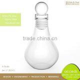 Sexy Novelty HandBlown Borosilicate Glass Unique Spirit Bottle thumbnail-1