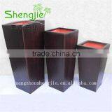 SJLJ013206 Guandong Factory Wholesale Fiberglass Flower Pots / Plant Pot / Quality Garden Pot thumbnail-1