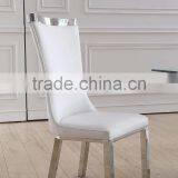 Hot Sale Dining Room Chair With Stainless Steel Base Modern thumbnail-1