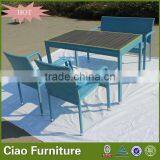 Cheap Outdoor Rattan Wicker Starbucks Furniture thumbnail-3