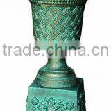 Assurance Antique French Garden Cast Iron Planters and Urns HS-P-375 thumbnail-2