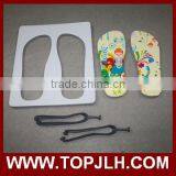 Cheap Rubber Flip Flops Cute Girls Blank Sublimation Flip Flops thumbnail-4