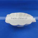 Ceramic Leaf Shape Popcorn Bowl thumbnail-3