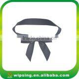 Fancy Pink Pre-tied Satin Ribbon Bow With Elastic Loop thumbnail-2