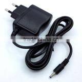 Ac/dc 6W Euro Plug Switching Power Supply 3V, 200mA Charger thumbnail-1