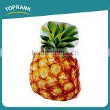 Toprank Customize Special Toy Food Fruit Printed Kids Bedding Decorative Cushion 3D Photo Digital Printed Cushion thumbnail-3