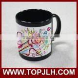 Sublimation Photo Printed 11oz Colorful Body Mugs thumbnail-2