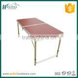 Aluminum Two Foldable Outdoor Table