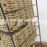 5 Drawer Storage Unit Seagrass Storage Drawer thumbnail-5