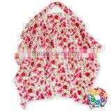 Pink Floral Nursing Mom Gift Boutique Cotton Brestfeeding Nursing Covers Wholesale thumbnail-1