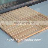 Custom Natural Colar Wooden Bath Mat thumbnail-4