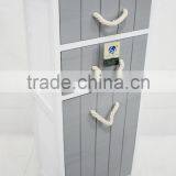 Bedroom Furniture Paulownia Cabinet Wooden Shoe Cabinet thumbnail-2