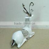 Polyresin Deer Statue Decoration thumbnail-5